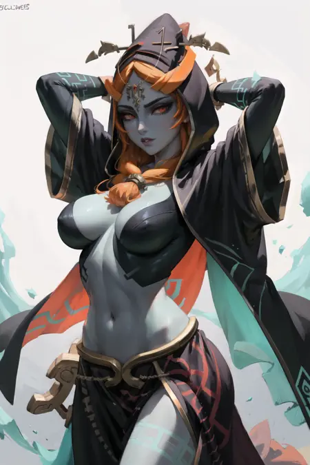 Twili Midna / True Form Midna LoRA