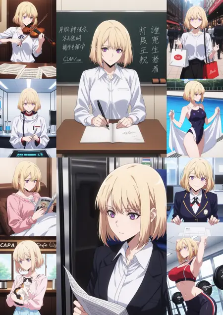 Hae-In Cha - [Solo Leveling]- Illustrious