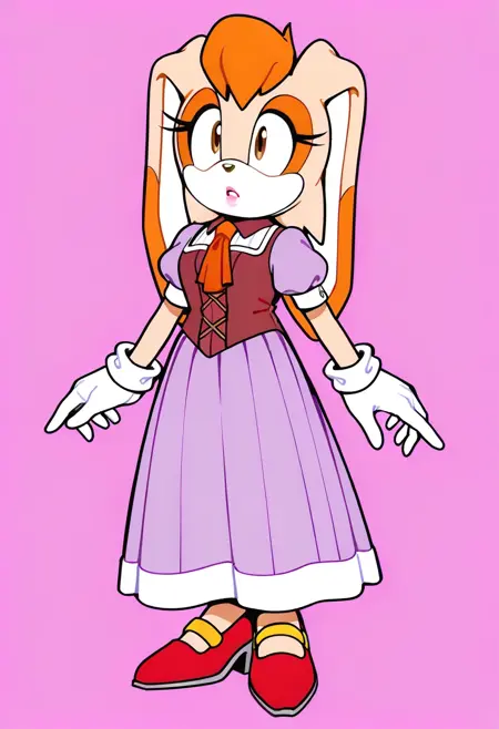 Vanilla The Rabbit (Sonic The Hedgehog)
