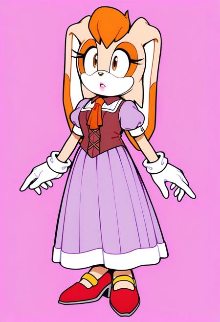 Vanilla The Rabbit (Sonic The Hedgehog) v1.0