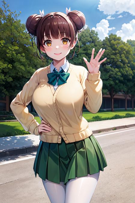 Nene Fujinoki, Hajimete No gal Wiki