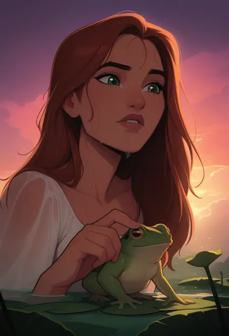 Ssssslippery Frog Wife