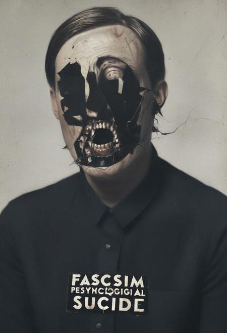 fascism, psychological warfare, suicide