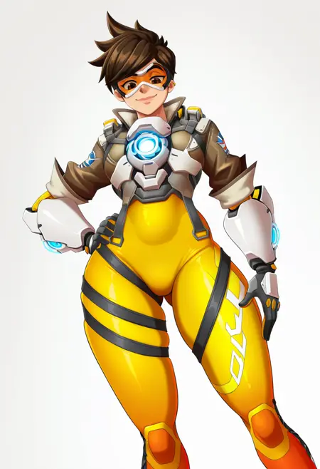 Tracer / Overwatch 2 / (NSFW/SFW) SDXL LORA PONY