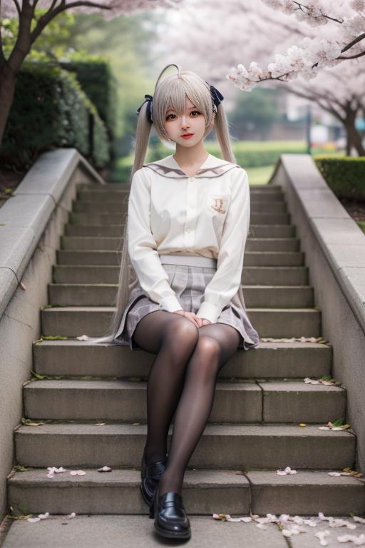 穹妹 校服 kasugano sora school uniform image by Thxx