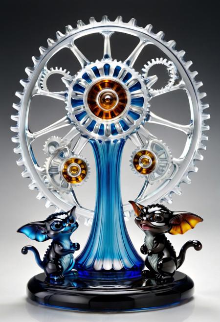 murano_glass_style 
A group of fierce gremlins argue over how to put a giant gear back in place, each blaming the other for losing a screw.