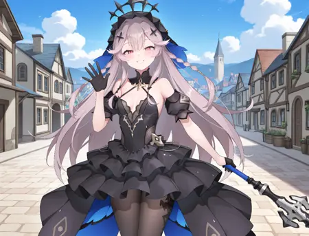 Sinful Angelica Prophet of the Stars (Epic Seven)