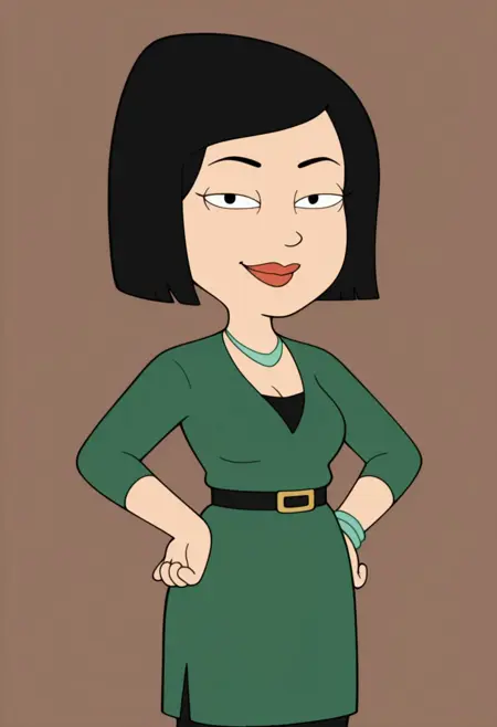 Hiko Yoshida (American Dad! IL|)