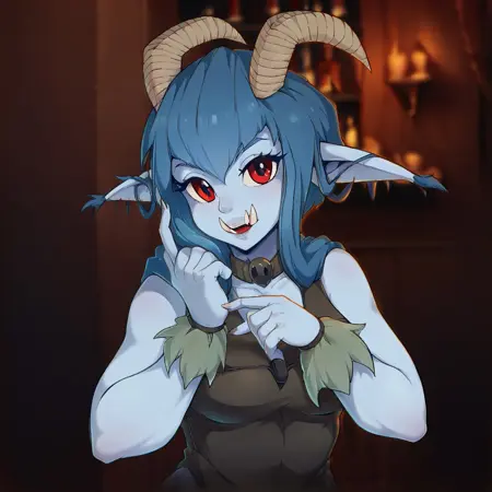 Witchdoctor Natyli - Red Dragon Inn