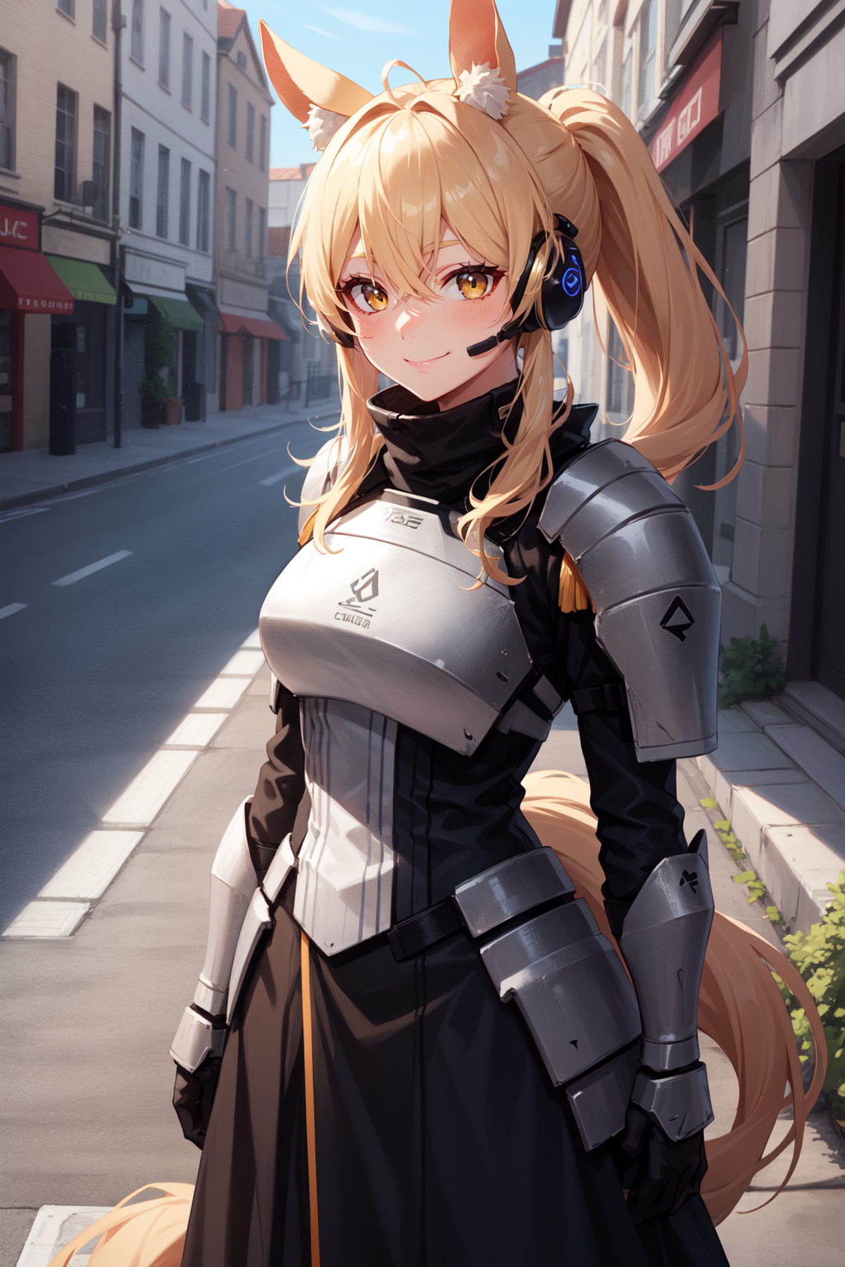 Nearl | Arknights | LoRA image by RiadenFafnir