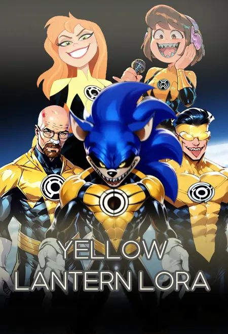 Yellow lantern (Sinestro Corps)