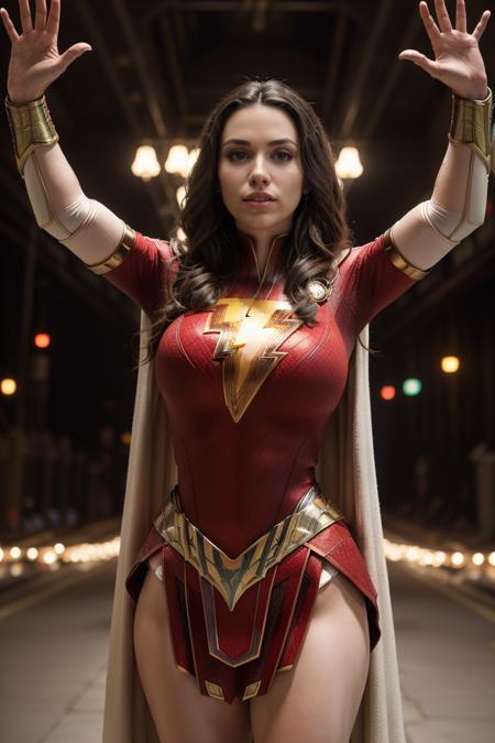 Shazam Mary Grace Caroline Currey - LORA 👑 v1.0