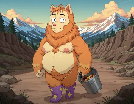 fun bucket - solar opposites ( Illustrious )