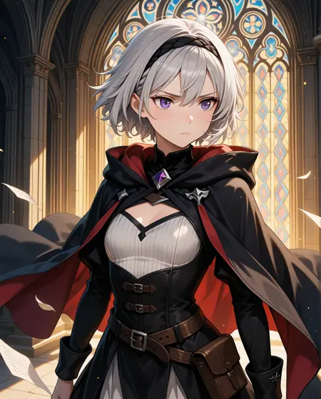 Calla - Last Reader Standing - Illustrious