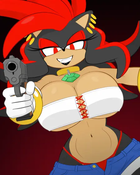 Shadow the hedgehog (Sonic transformed | CTRL-Z)