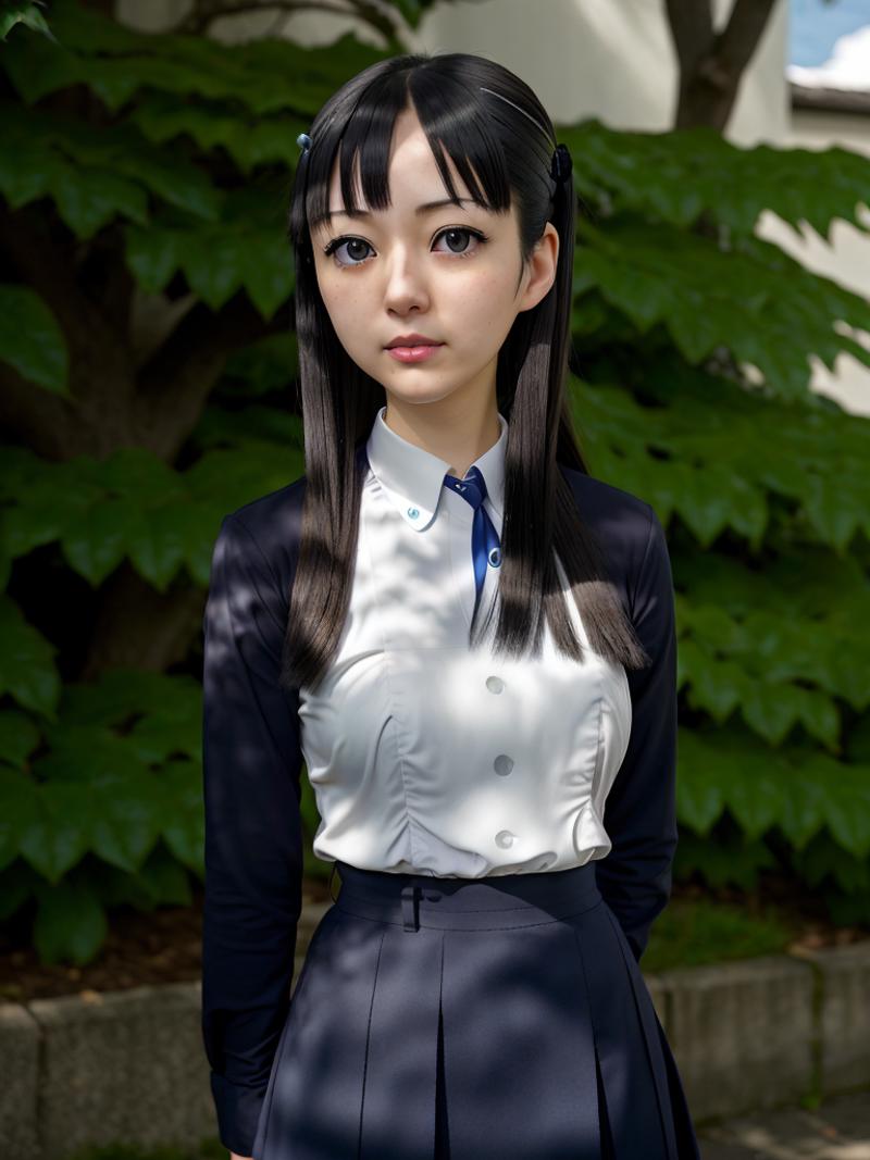 AI model image by Avenka