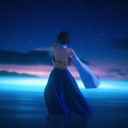 Yuna FFX SDXL