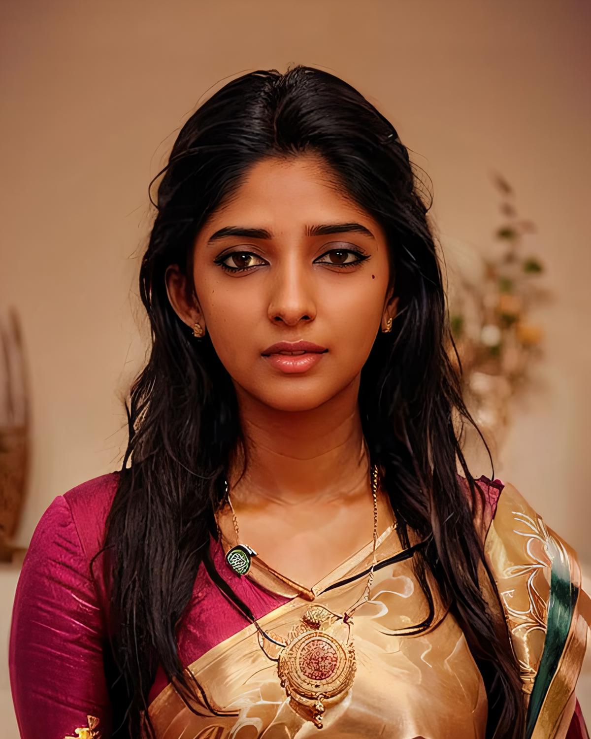 Nyla Usha - Indian Actress/ RJ (SD1.5) image by Desi_Cafe