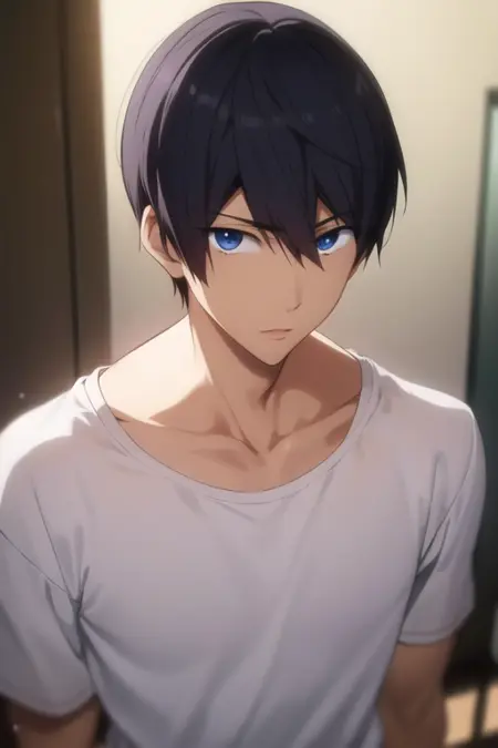 Nanase Haruka | Free! | SD1