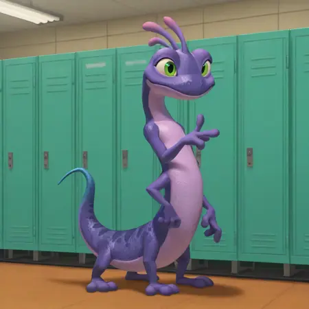 Randall Boggs - Monsters, Inc.