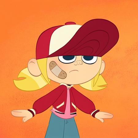 Georgie from The Ghost and Molly McGee v1.0