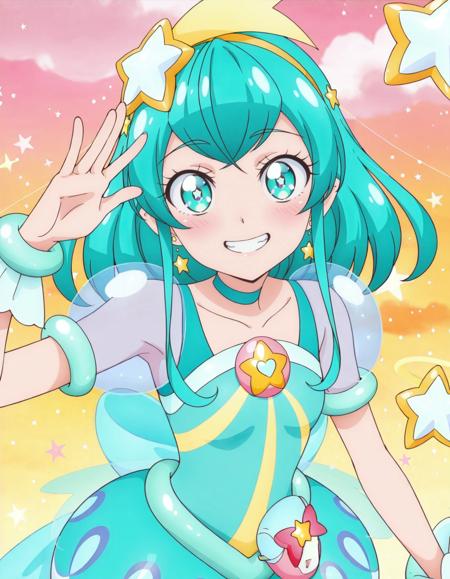 Cure Milky (Star Twinkle Precure) / キュアミルキー (スター☆トゥインクルプリキュア) for IL