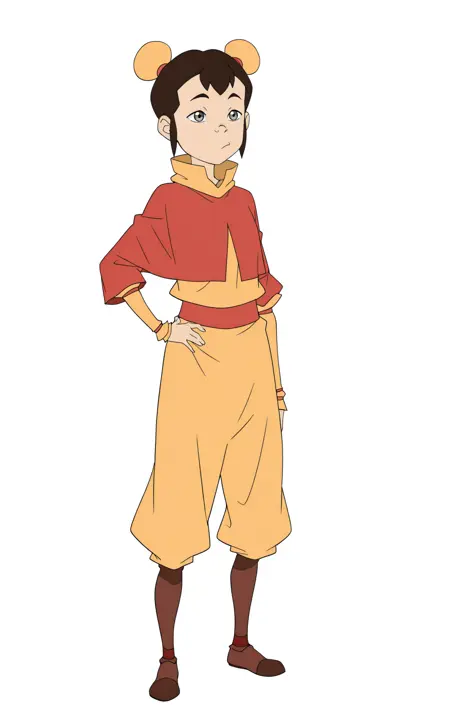 Ikki IL (The Legend of Korra)