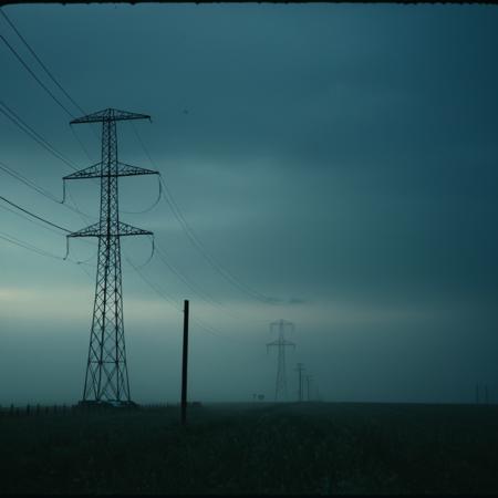 cinematic film still of  <lora:Dark Cinematic Film Style v1:1>
a power lines in the middle of a foggy field, chiaroscuro film style, perfect cinematic image, perfect body, perfect anatomy, sharp detailed cinematic image, high quality cinematic photography, dark cinematic film style, outdoors, sky, cloud, no humans, border, cloudy sky, building, scenery, black border, power lines, utility pole, vista vision 35mm film
, shallow depth of field, vignette, highly detailed, high budget, bokeh, cinemascope, moody, epic, gorgeous, film grain, grainy