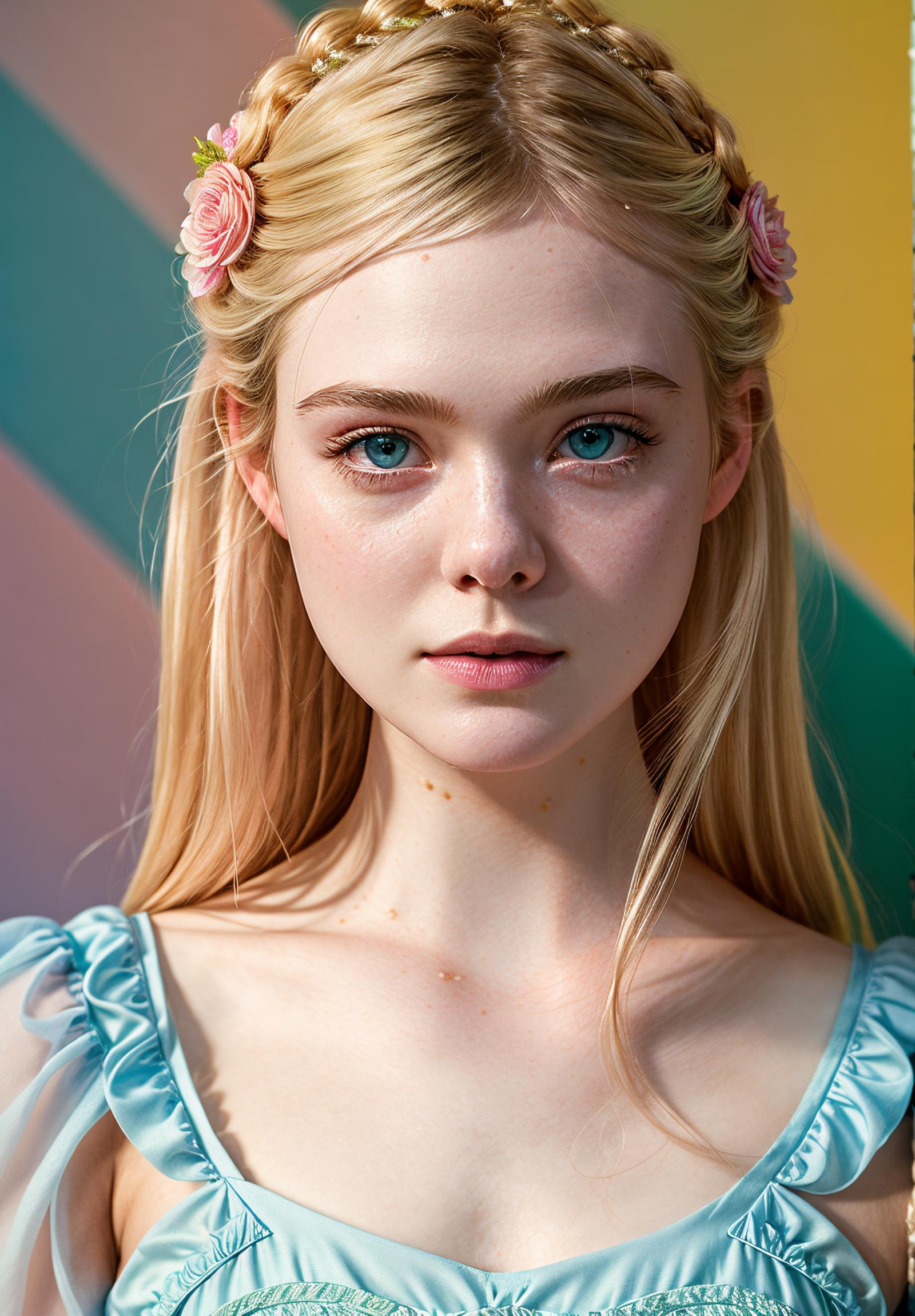 Elle Fanning [SMF] image by smoonHacker