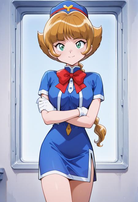 Monica Francoise (モニカ・フランソワーズ) / YAT Untroubled Space Tours (YAT安心！宇宙旅行) v4.0
