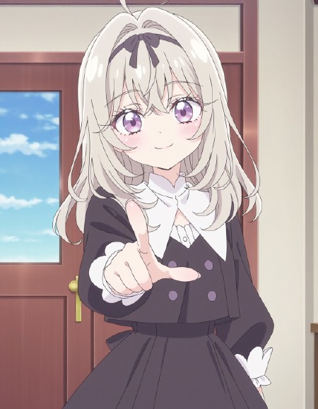 Moria Luluka (Meitantei Precure!) / 森亜 るるか (名探偵プリキュア！) for IL v1.0