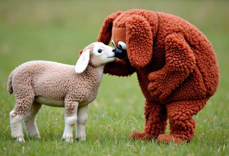 Rowlf The Dog - Muppet - 1970s Puppet Version v1.0 Flux