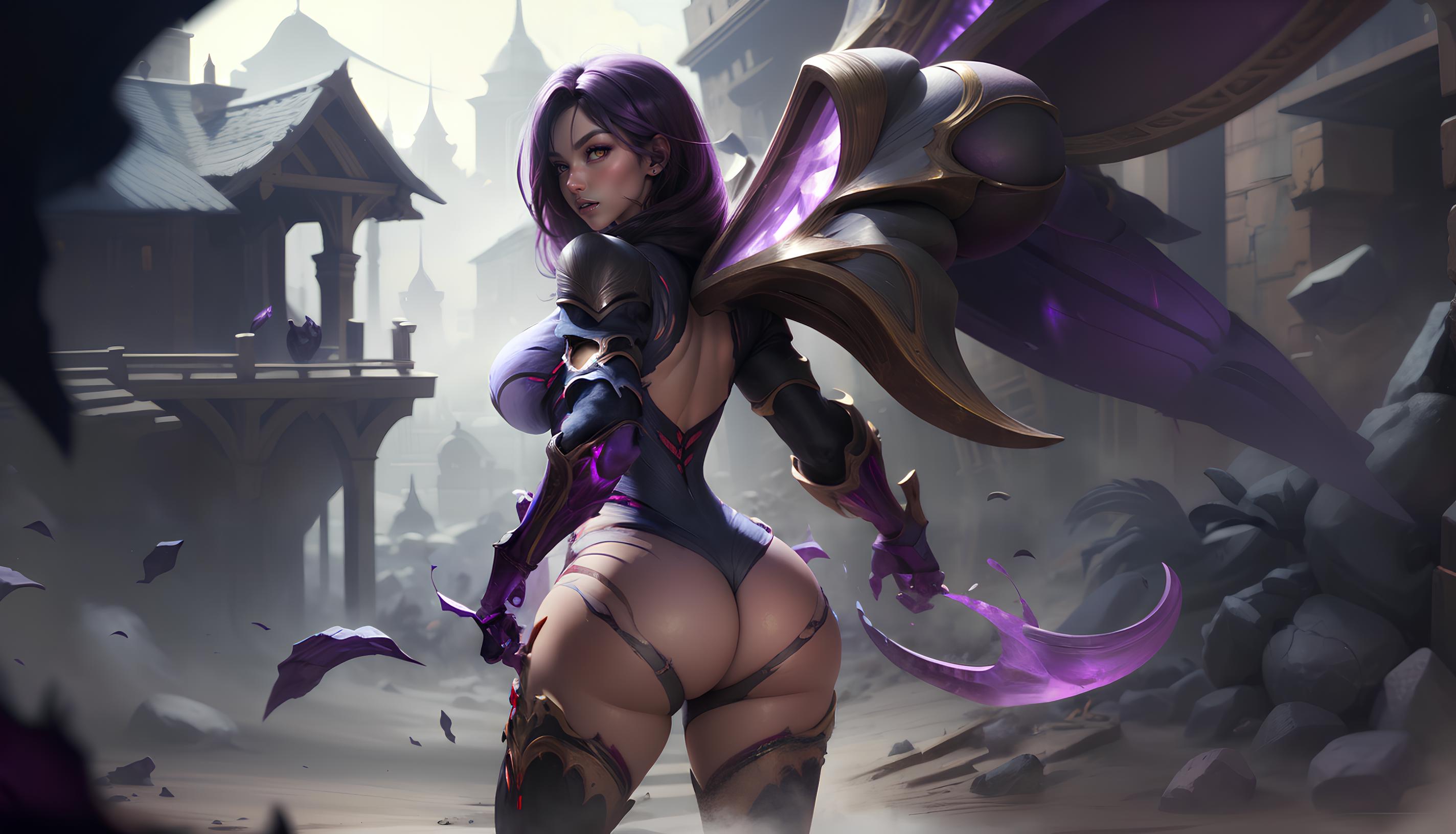 Kai'sa from League of Legends image by league64