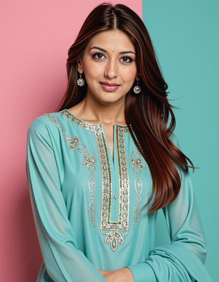 Sonali Bendre - Indian Model/Actress - Flux - LoRA v1.0