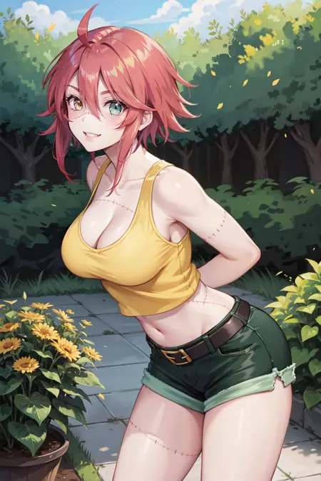 Zombina (Monster Musume) [LORA Commission]