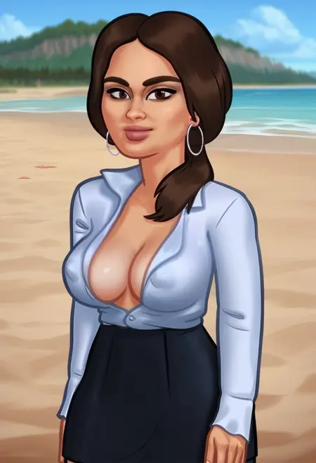 Summertime Saga - Katya Makarov (Pony)