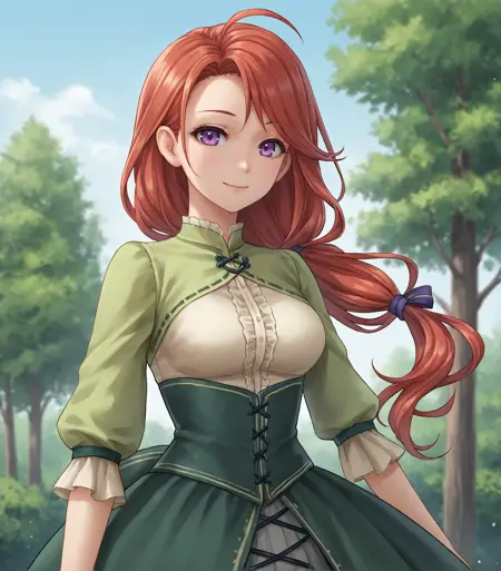 Fiona Craig / フィオナ・クレイグ (Trails of Cold Steel / 閃の軌跡)