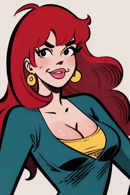 Cheryl Blossom - Archie Comics - SD1.5 LORA