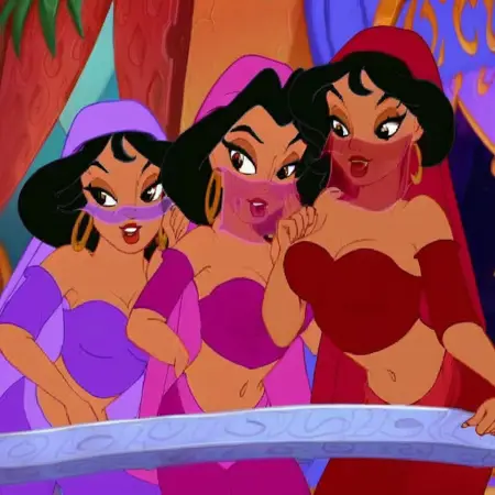 Harem Girls/Brothel Girls - Aladdin (Naji Taji Maji) - by gisa