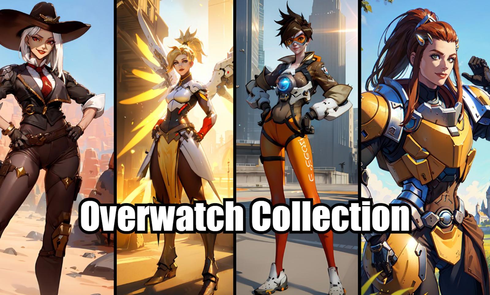 Gertan's Overwatch LoRA's Collection