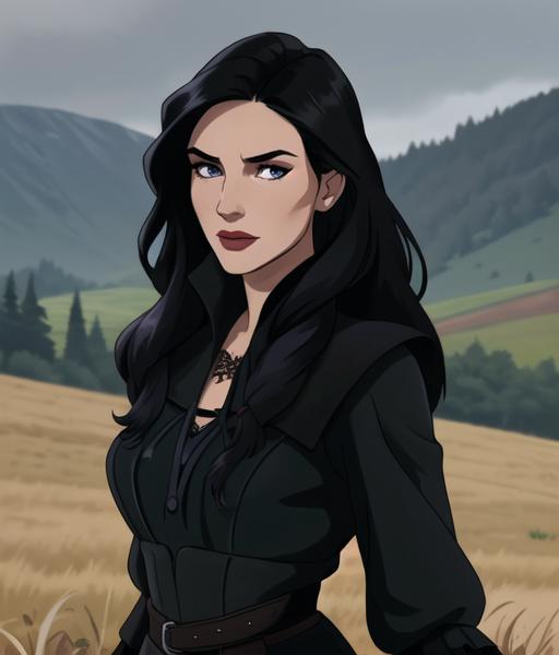 Yennefer from The Witcher image by TheUnpossibleDream