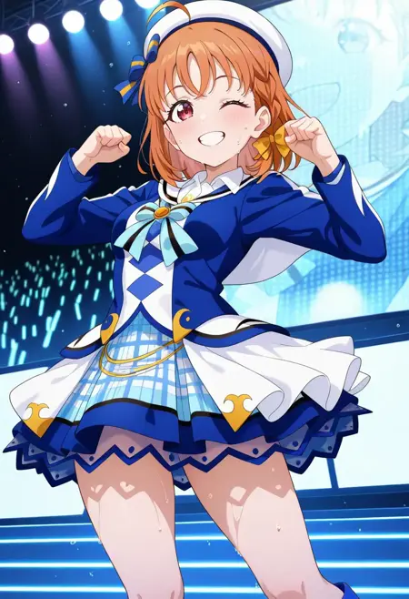 "Mirai no Bokura wa Shitteru yo" Outfit (Takami Chika Ver.) / "未来の僕らは知ってるよ"衣装(高海千歌)