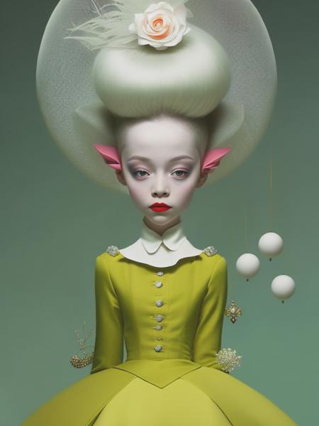 <lyco:RayCaesar:1.0> dream, Ray Caesar style