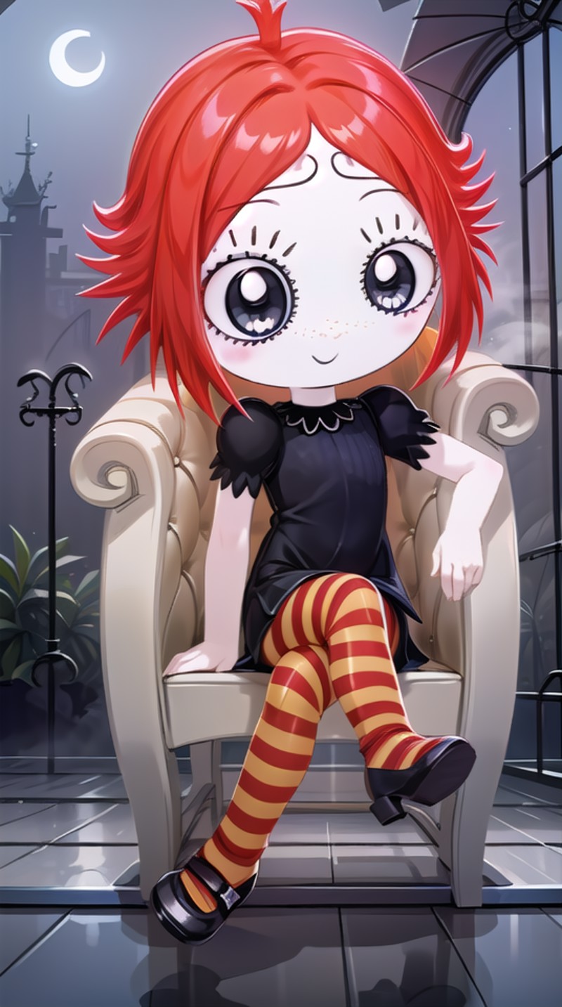 rubygloom_ruby, solid-best-physical-appearance-perfect::2, ((best quality, masterpiece, extremely detailed CG, ultra-detai...