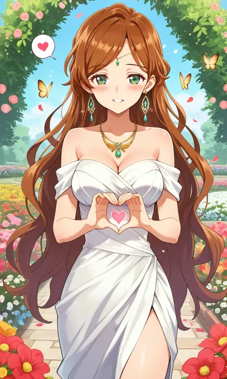 プリンセスメーカー, Princess Maker Legend of Another World, Melody Blue,