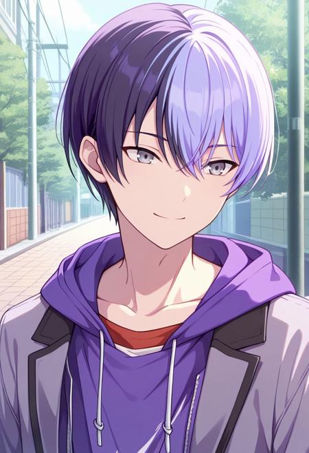 Aoyagi Toya - Project Sekai (Commission) - Pony + Illustrious Illustrious - 1.0