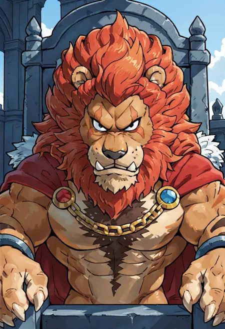 Leongar (Kirby and The Forgotten Land)