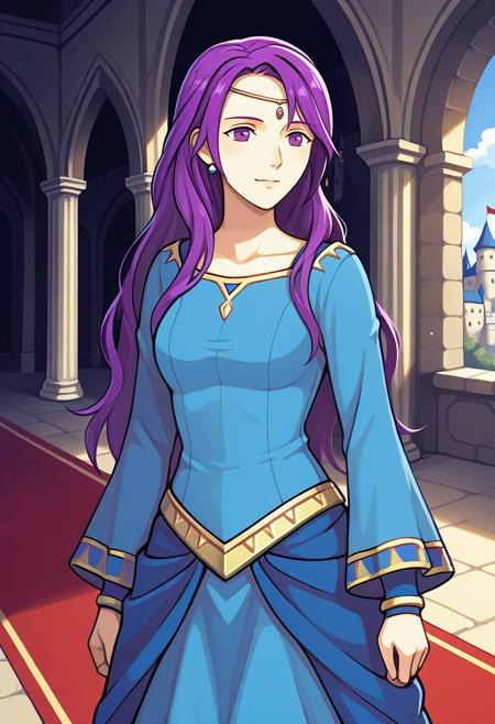 Eleanora of Pherae (Fire Emblem 7) Illustrious Illustrious 1.0