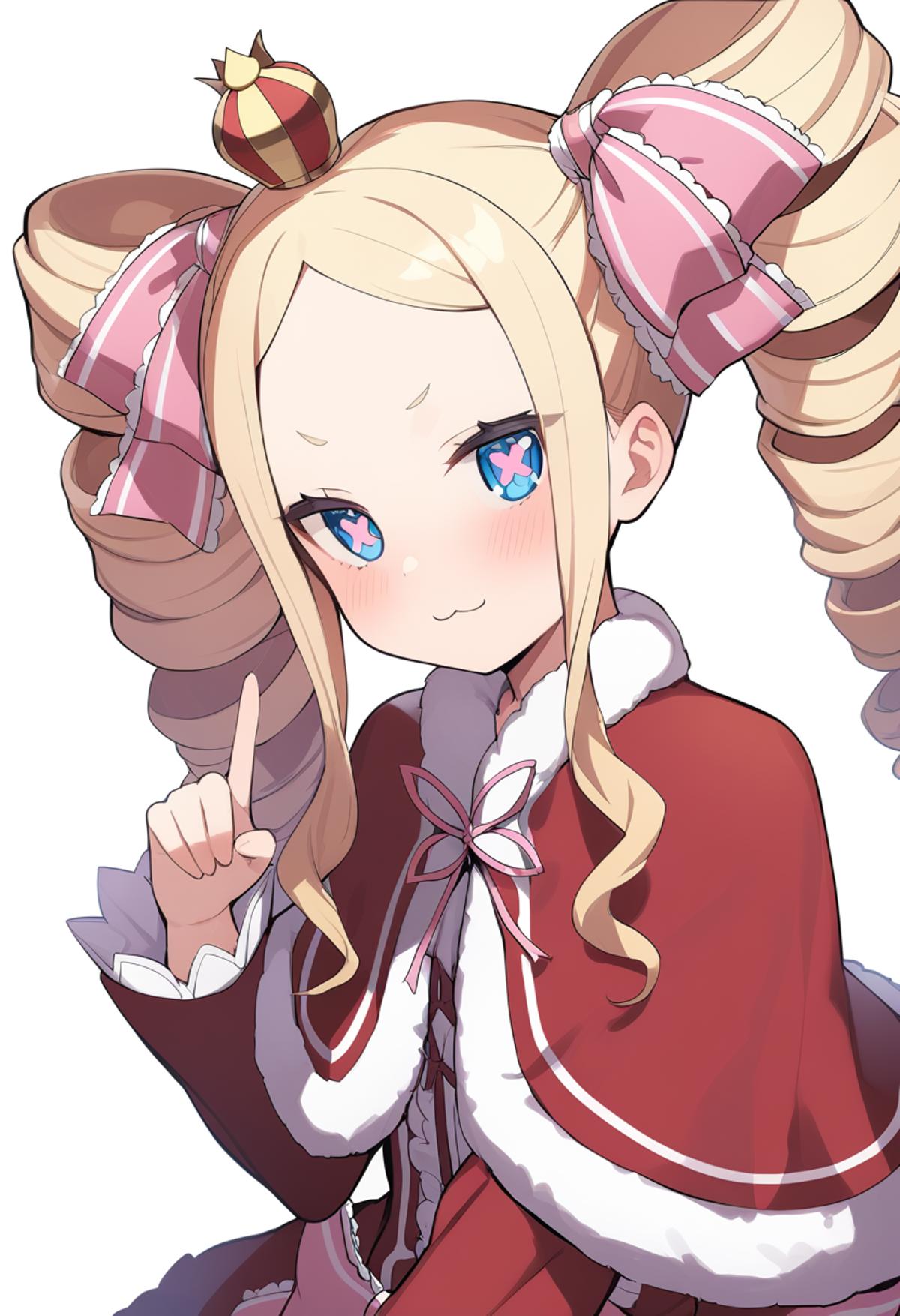 Beatrice (Re:Zero) - AnimagineXL-v3 image by bionagato