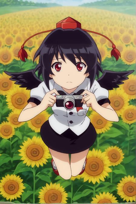 Shameimaru Aya [Touhou Memories of Phantasm] Aya V1